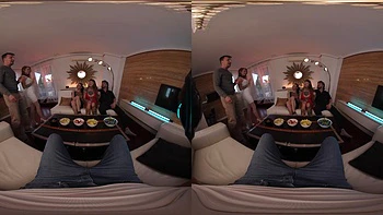 Housewarming Party With 6 Horny Guests Turns Into Hot And Wet