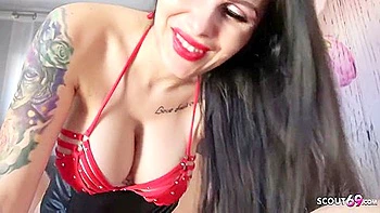 First Time Anal For German Teen 18+ Dirty Talk Pov Riding Xania