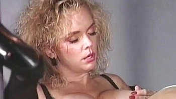 Crystal Wilder Files 7: Licking, Blonde  Lesbian Porn