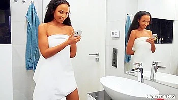 Alluring Black Teen 18+ Romy Indy Exciting Porn Clip