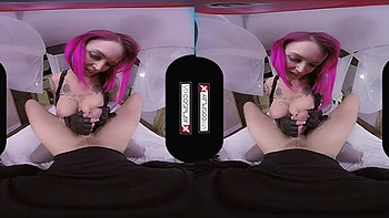 Anna Bell Peaks: Blowjob, Doggy  Cowgirl VR Porn