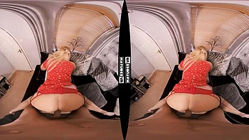 Wendy Read: Blowjob, Doggy  Handjob VR Porn