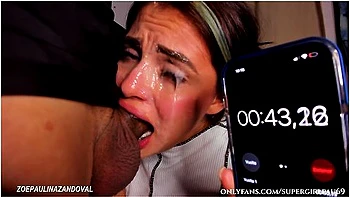 Dirty Blowjob-timer-deep Throat - Lady Gaga