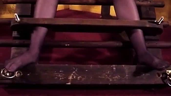 Tied Up Babe Gets Hot Wax All Over Her Amazing Body