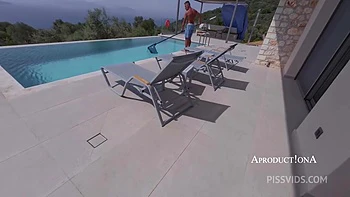 Pool Boy And Kinky Mama