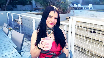 Laeticia, 24 years old, quite a character... - Jacquie et Michel TV