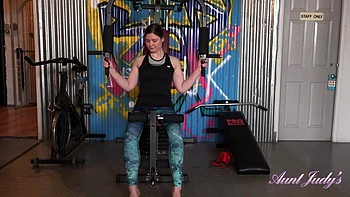 Working Out With Aurora