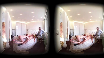 Megan Longoria – VR Behind The SceneS Part One - Greta Foss Arranges