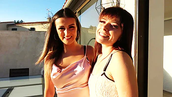 Lylou was only waiting to meet Tiny ... - Jacquie et Michel TV