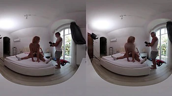 Dolly Dyson VR Behind The Scenes Part One Porno Dan - Wild Rimming