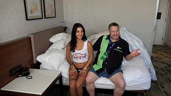 Quickie Creampie With Ricki Rose