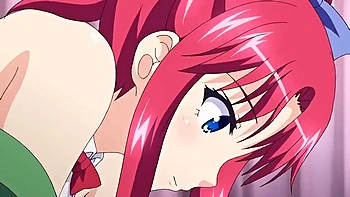 Sexy redhead fucked in black stocking: Blowjob, Big Tits  Big Ass Porn