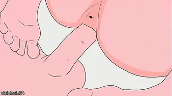 Squid Game porn - make a masked man cum!