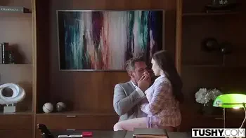 TUSHY Anal-loving Lily shows off her skills in an interview