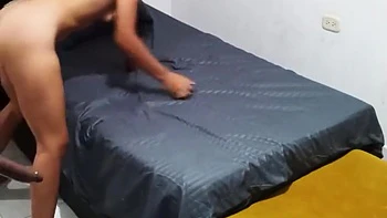 I Penetrate My Hot Girlfriend With Giant Dildo