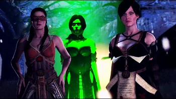 Witches of the Wilds ep.1 Dragon Age: Cowgirl, Babe  Anal Porn
