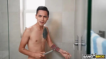 Wet T-Shirt Step Mom