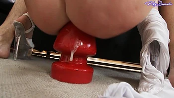 Isabella Clark With Three Dildos In Her Ass...