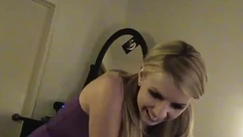 Lexi Belle: Blowjob, Cowgirl  Blonde Porn