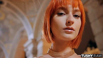 TUSHYRAW Tiny And Petite Cutie Nadia Noja Has The Tightest Little Ass by Tushy Raw: Porn