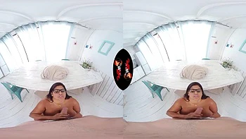 Hot Latina VR: Blowjob, Doggy  Cowgirl Porn