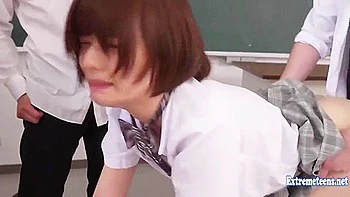 Tsukino Runa Tries To Stop Bullying Gets Rough Gangbang In Class Finger Blast Pl