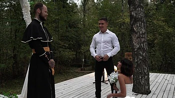 The priest got to fuck my wife