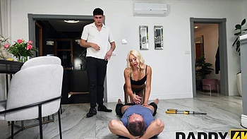 Ridge Crix cheats on his wife with Caroline Marian in a steamy scene