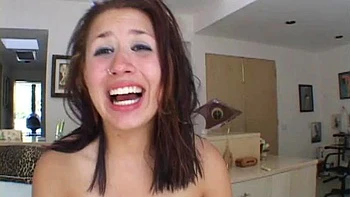 Cute Latina Tiny Tits: Blowjob, Doggy  Cowgirl Porn