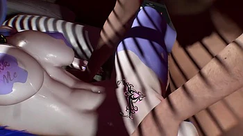 3D Big Boobs Asian Cosplay Slut Got Fucked so Hard by Big Cock