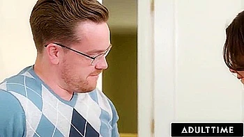 Natalie Brooks And Kyle Mason - Natalie Offers Pussy To Stepdad For Taboo Fuck!