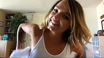 Carmen blow, foot and handjob: Blonde, Cumshot  Pov Porn