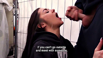 Quarantined with a bombshell