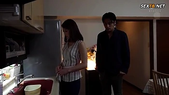 (eng Sub) Crossing The Line Of Infidelity With My Boss During Study Camp - - Maki Houjo