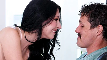 A couple fucks without any barriers in a steamy scene