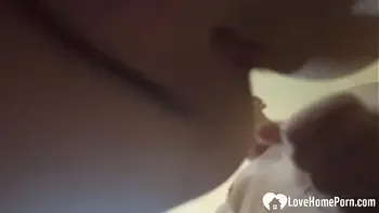 Friend's in black stockings gets penetrated