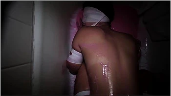 Pink And Messy Piss Anal Creampie