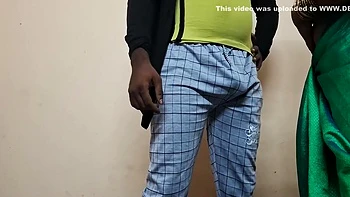 Desi Tamil Wife Fucks Her Husband Friend For Money