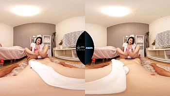 Japanese Women Get Men Off Using Socks