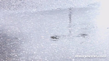 Ariana Shaine, Horny Student Alone in the City - Private Porn Sex Videos