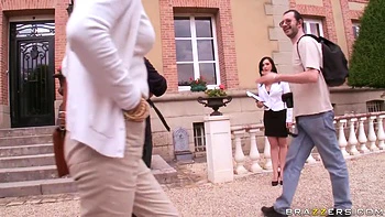 A Pornstars Trip To Paris - Keiran Lee, Nikita Bellucci And Angell Summers