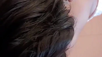 Wife Blow Job At Bathroom