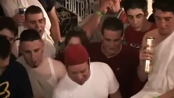 Frat Watch Fucking Couple Toga Party