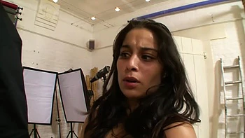 Humiliating handing out, whipping