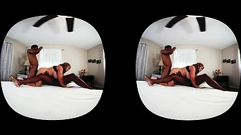 Stiffler's Stepmom Lana Lee Gets Railed By Two Big Black Cocks