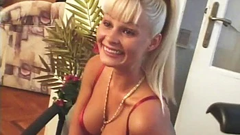 Nikki Anderson  Monica Cameron lesbian blowjob: Licking, Babe  Blonde Porn