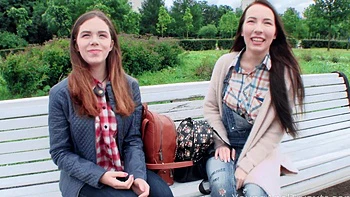 Hot threesome action with Linda Weasley and more