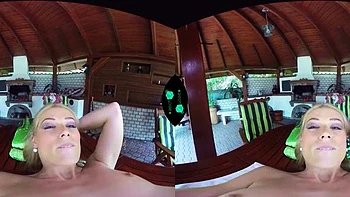 SC VR: Doggy, Missonary  Blonde Porn