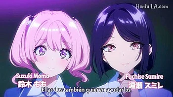 The innocent girl who was tricked by the slut also started to trick him herself.