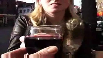 Dutch Chick Does It In Public: Blonde  Onlyfans Porn